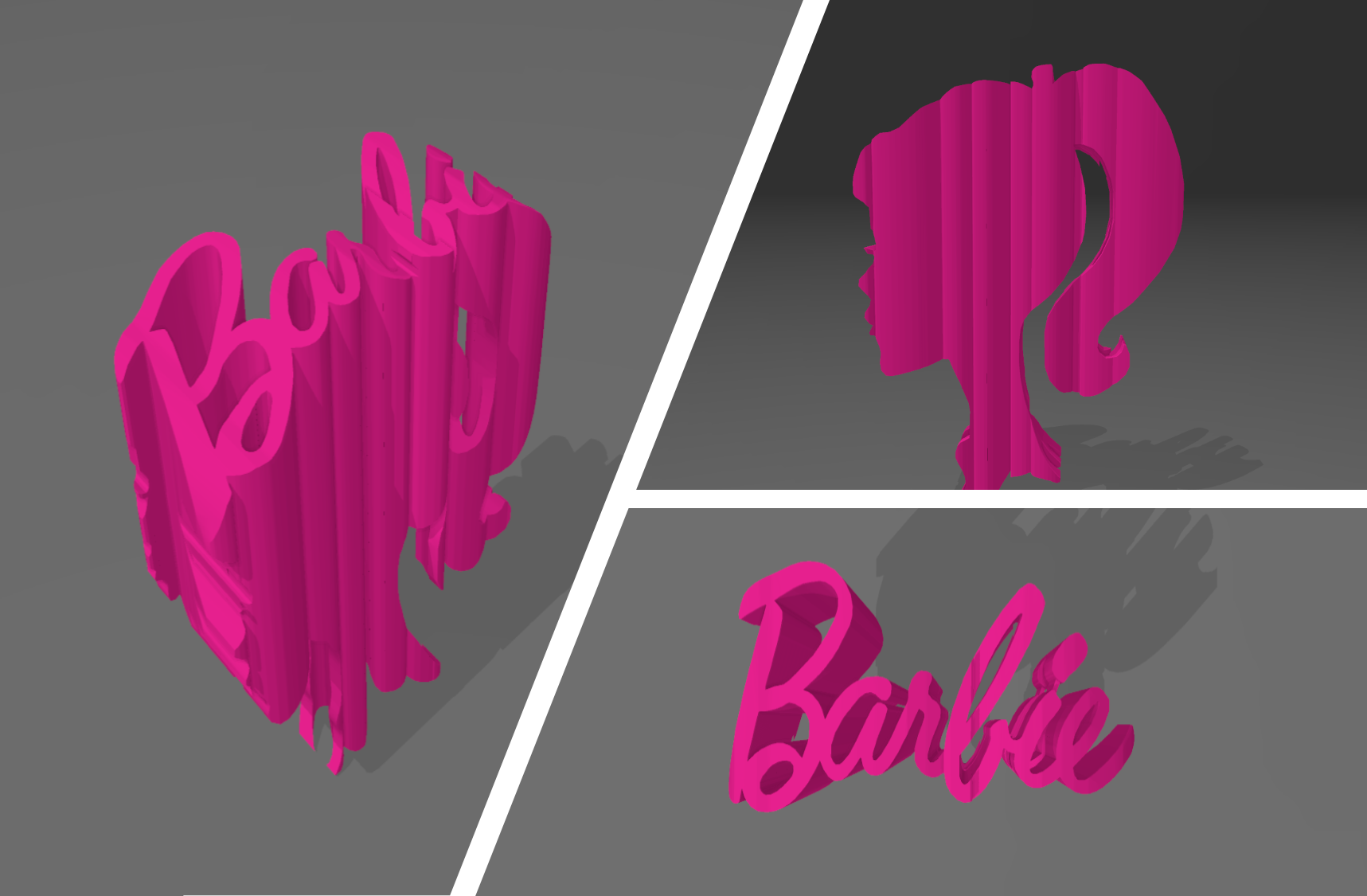 Barbie illusion