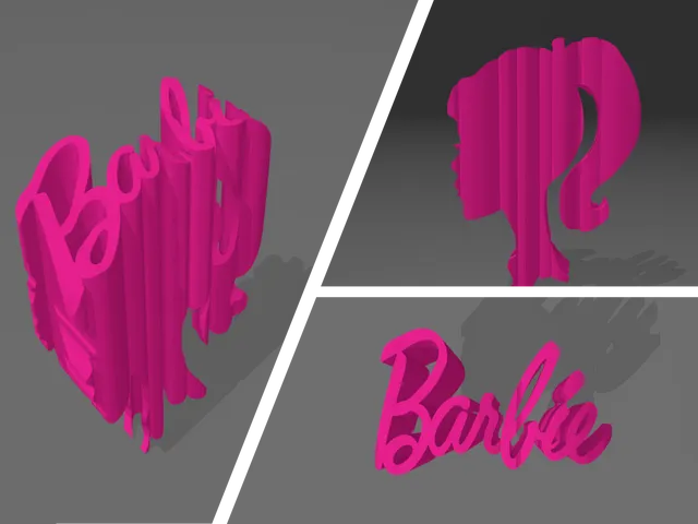 Barbie illusion
