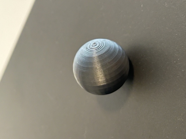 Simple ball cat toy