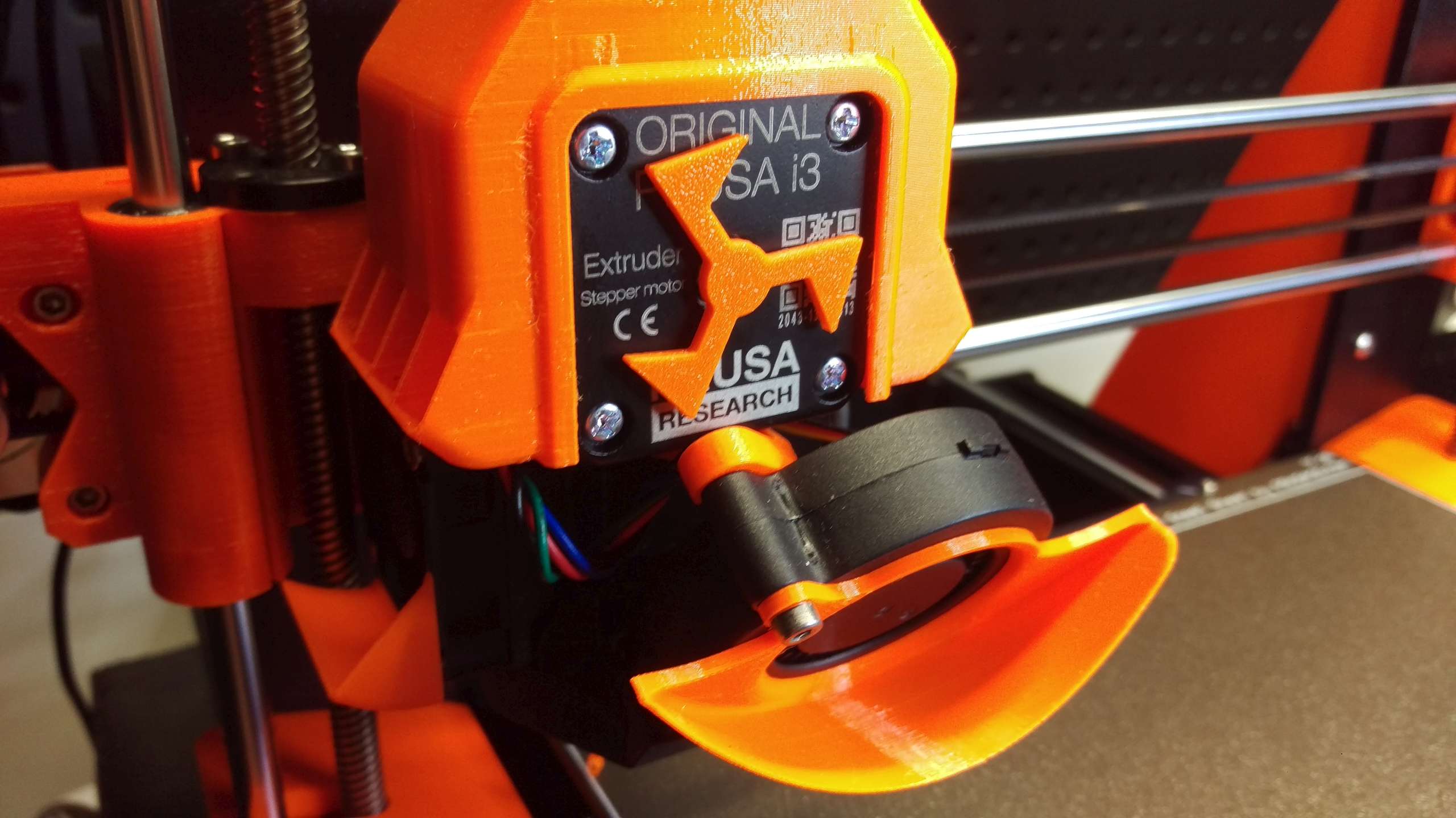 Prusa Extruder Rotation Indicator