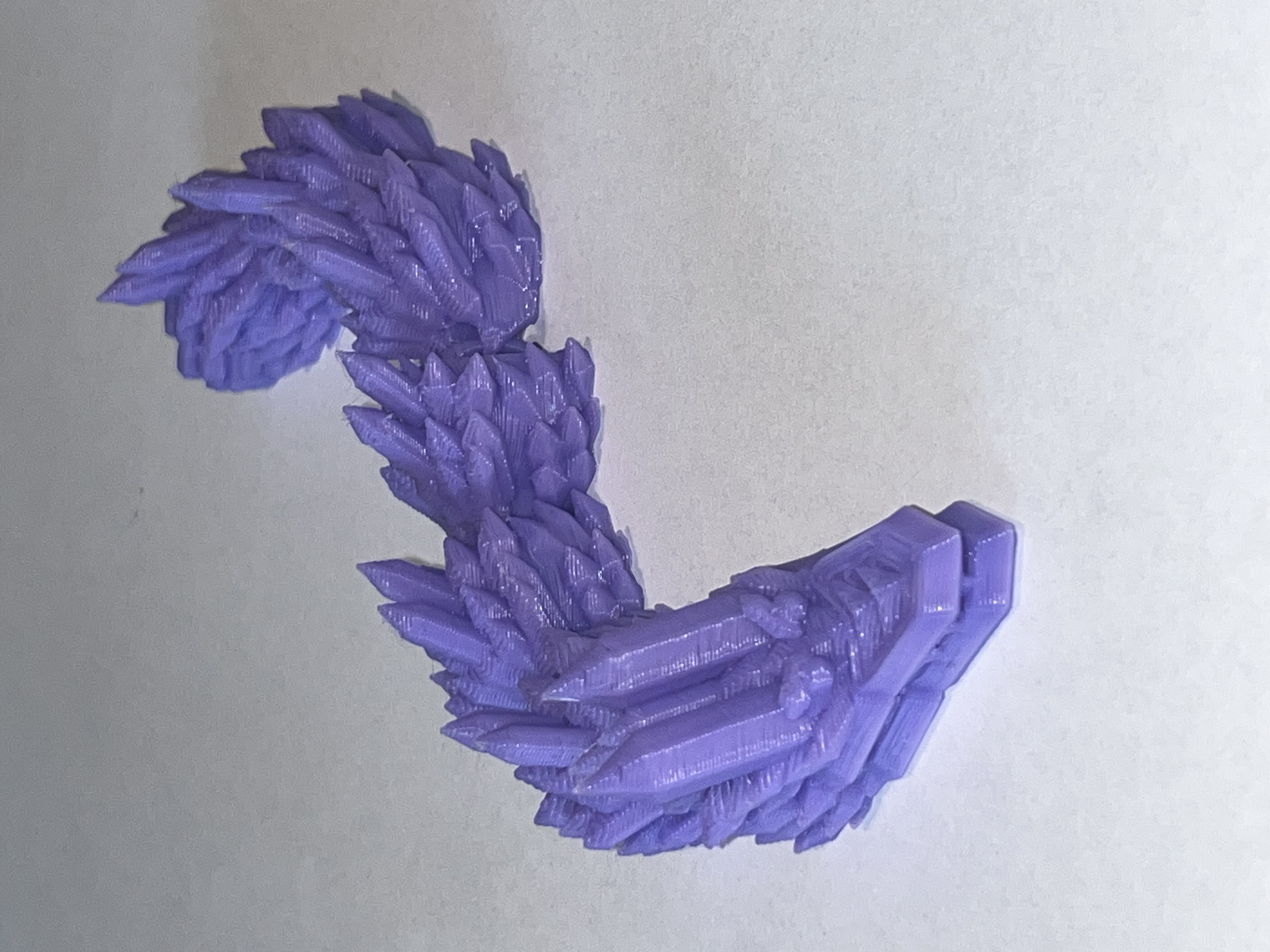 Miniatura 2 do modelo 3D Mini Articulated Dragon