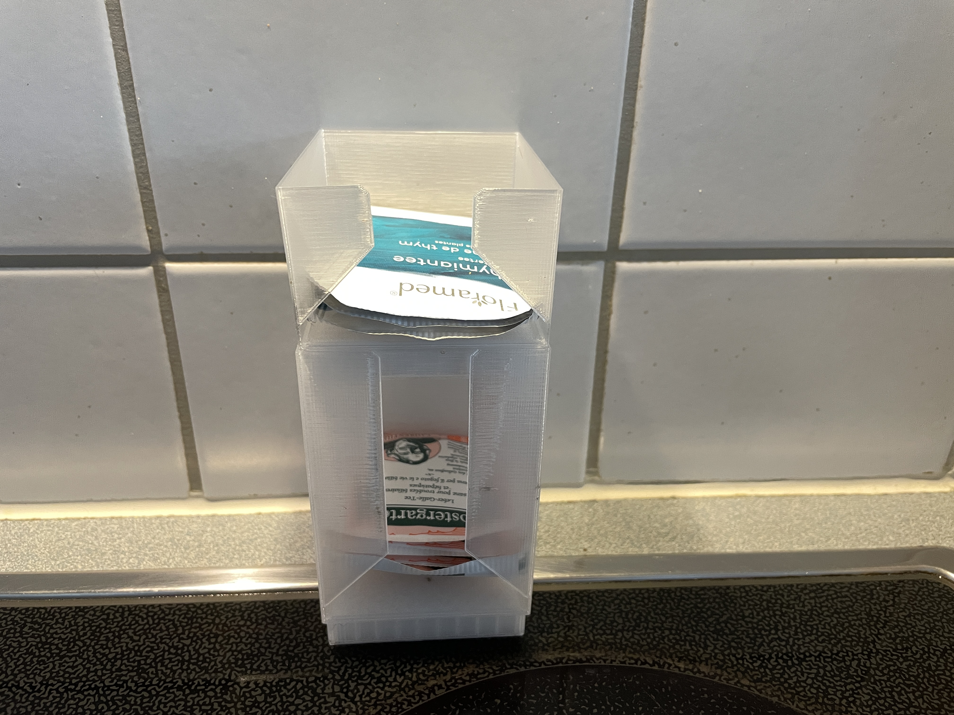 Miniatura 4 do modelo 3D Stackable Tea Box