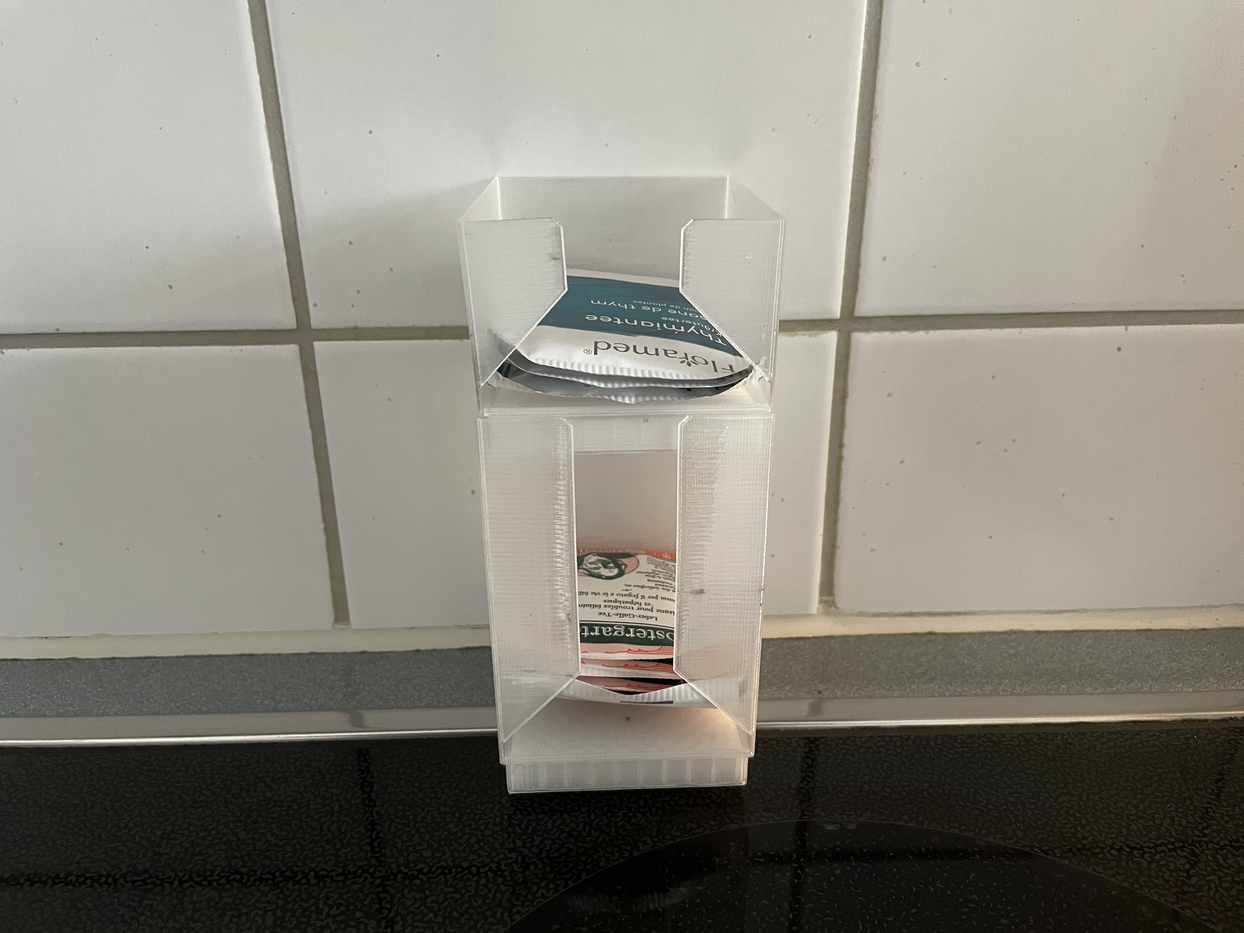 Miniatura 3 do modelo 3D Stackable Tea Box