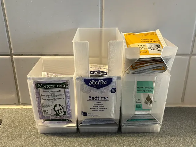 Stackable Tea Box