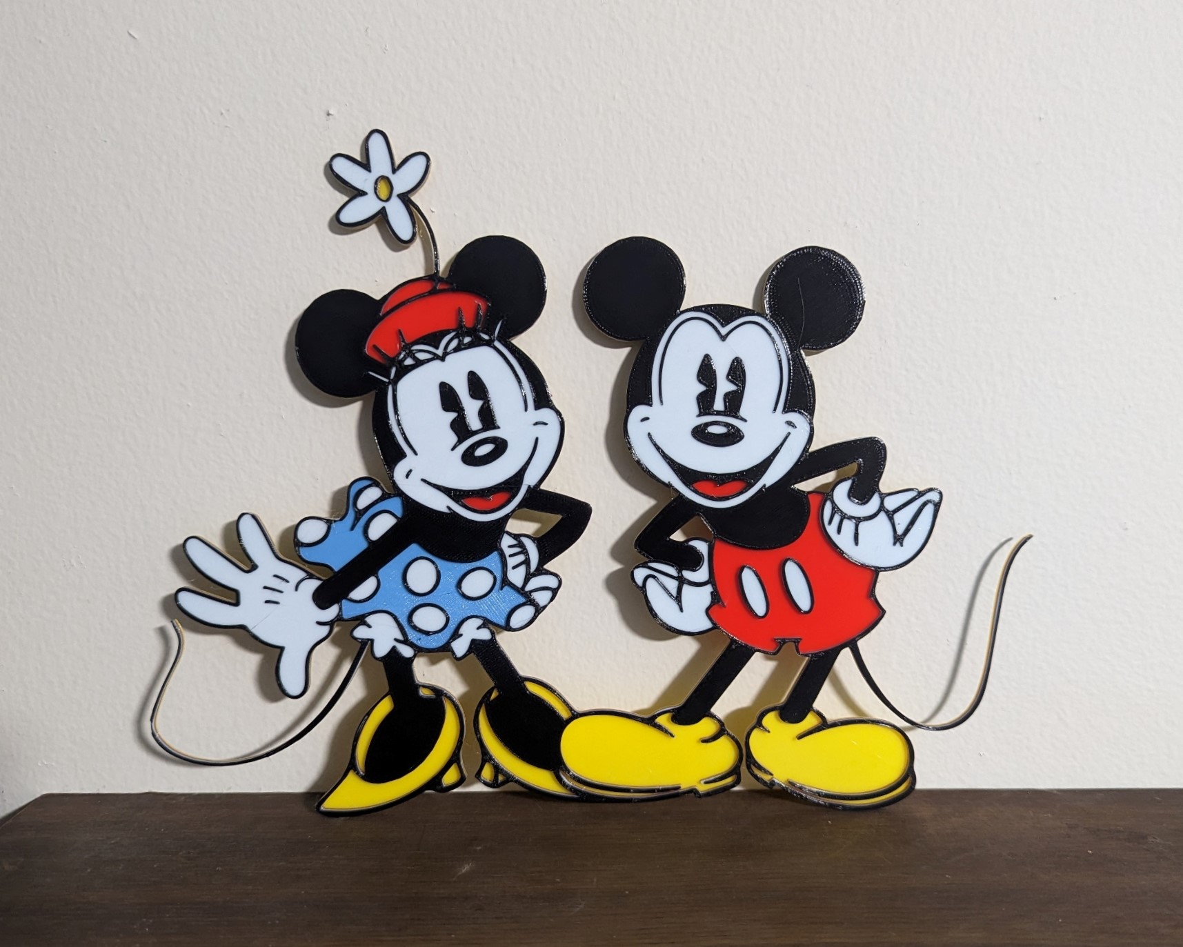 Minnie Mouse by Lucky, Download free STL model