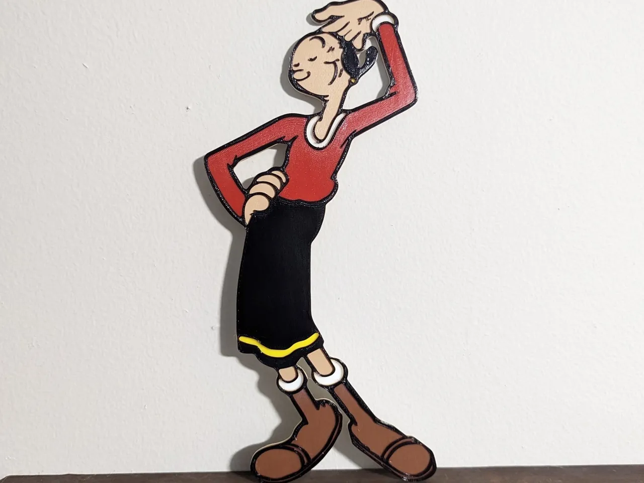 Olive Oyl by Imagine That | Download free STL model 