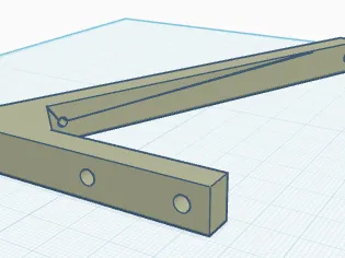 7 inch display feet