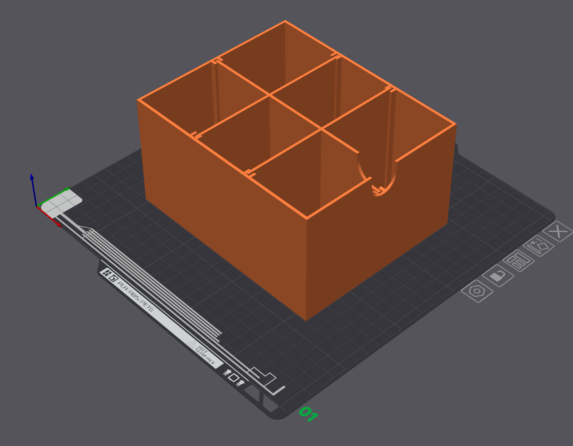 IKEA HOPPE Drawer Divider Remix (originally by @ScottGibb_242109)