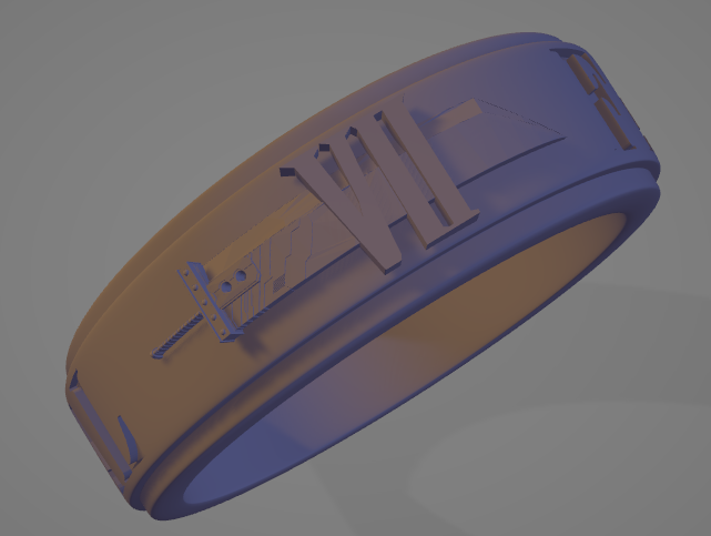 Final Fantasy 7 Ring