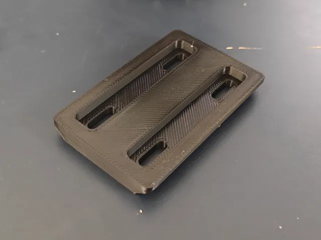 Universal ARCA Plate to M3 Screw Adapter