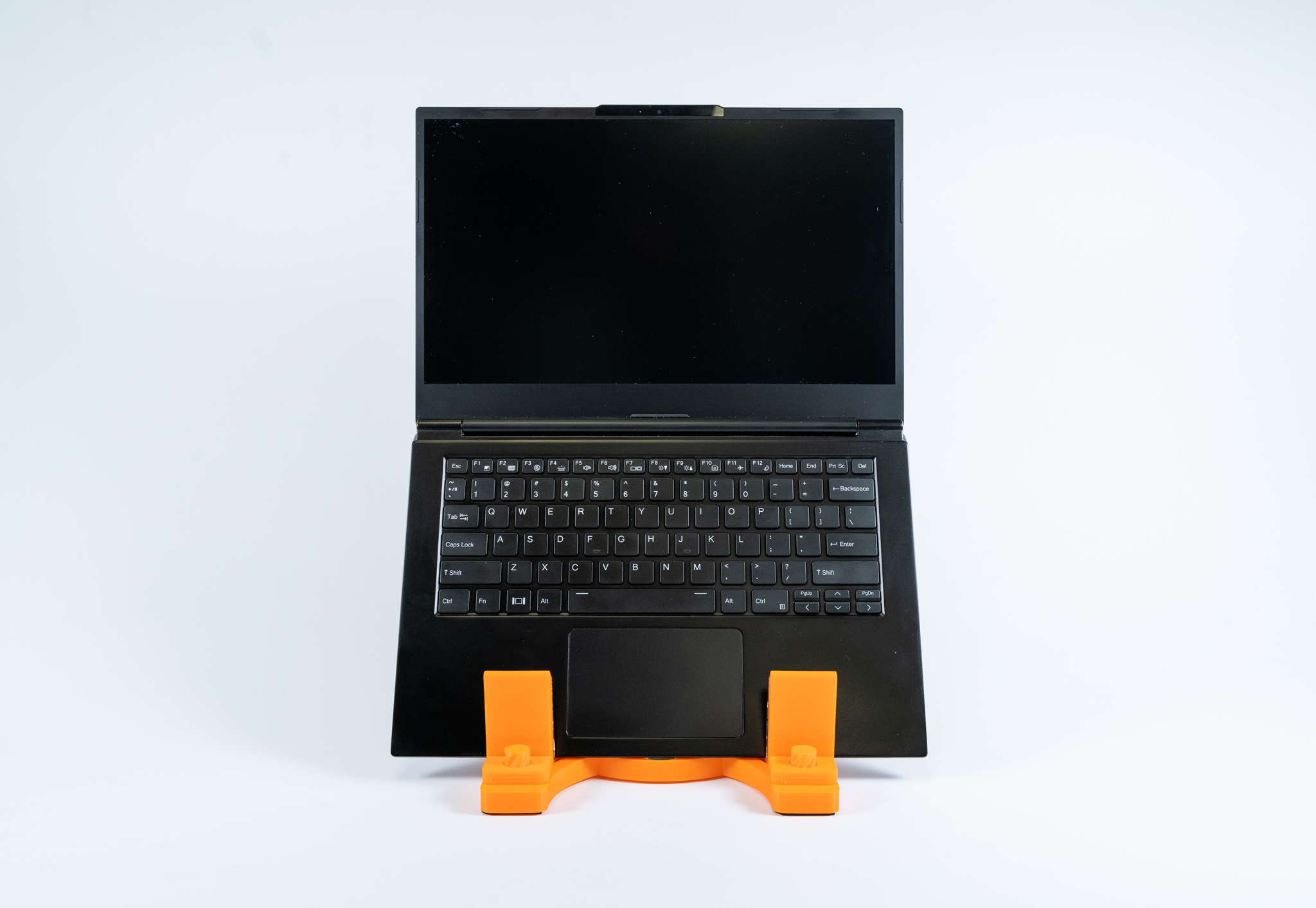 Miniatura 6 do modelo 3D Customizable vertical laptop stand