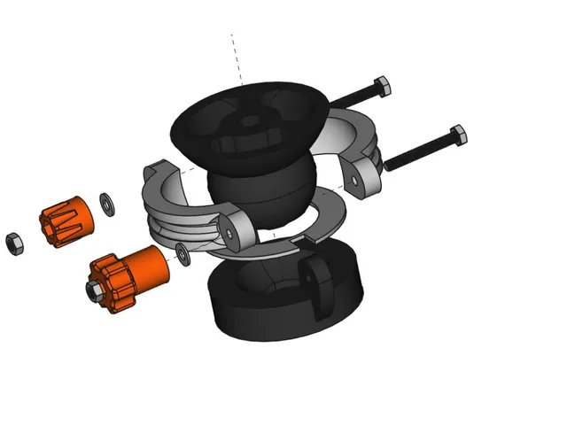 Head Leveling Base