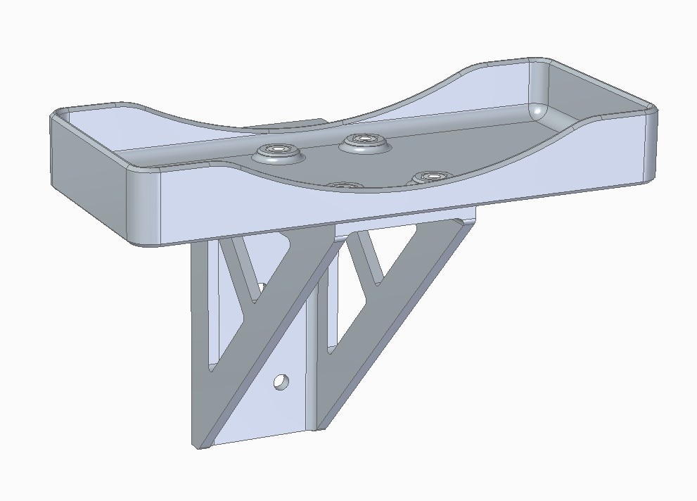 Sunlu S2 - ikea lack mount