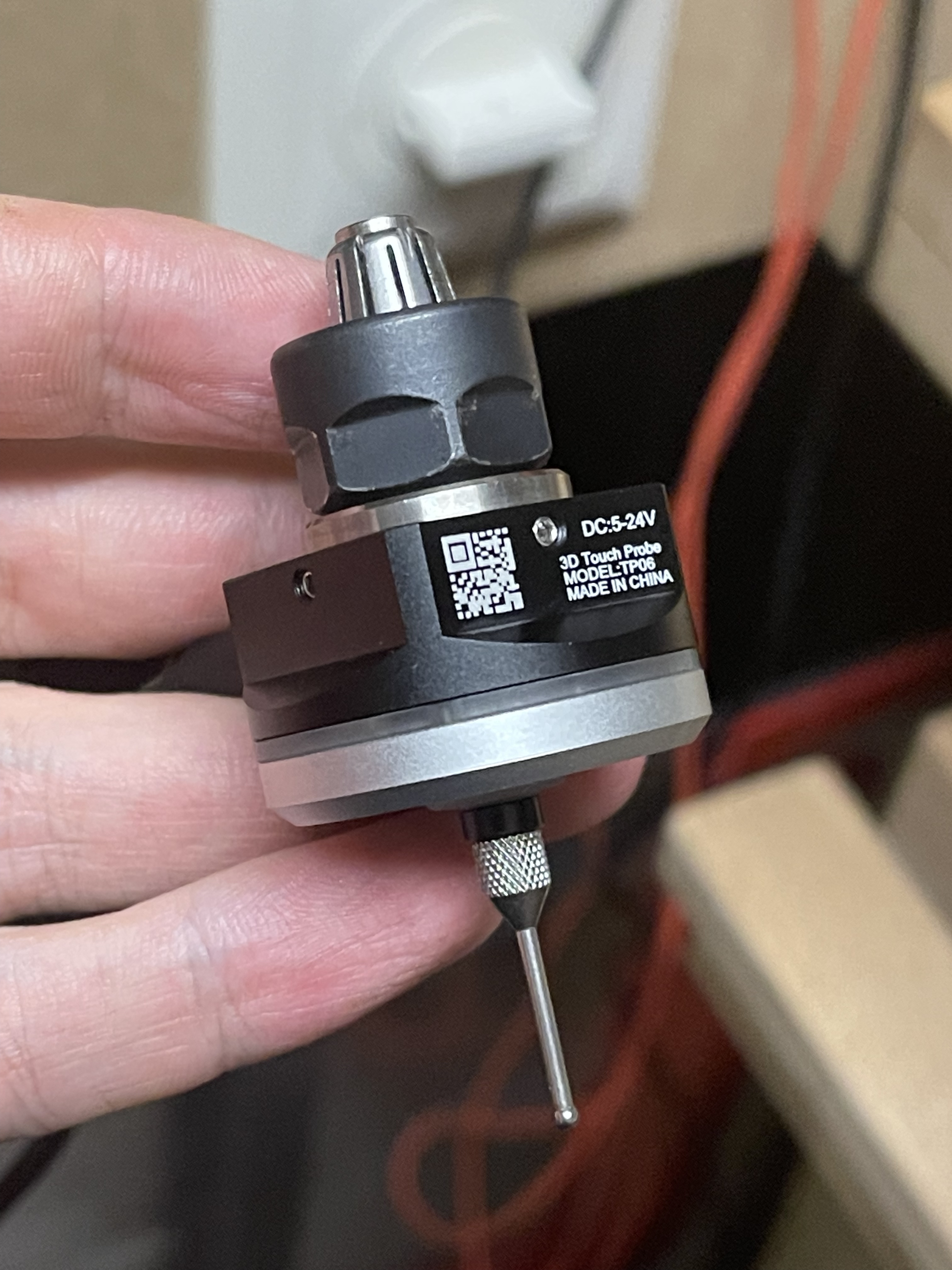 Miniatura 4 do modelo 3D CNC 3D Touch Probe Wall Mount