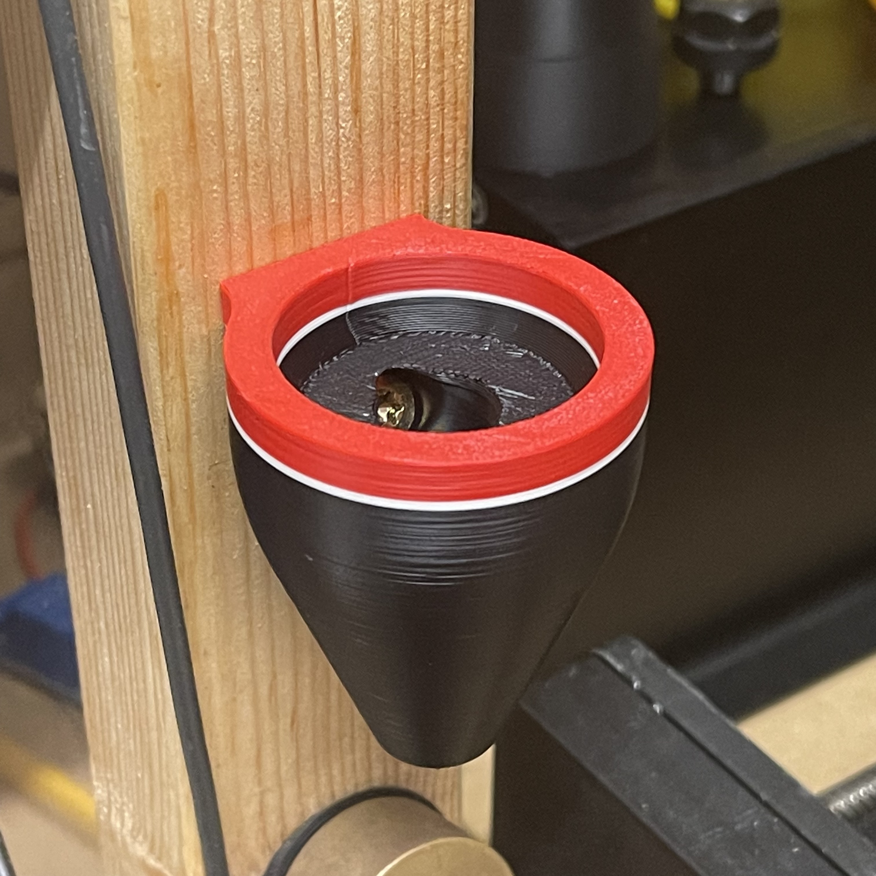 Miniatura 3 do modelo 3D CNC 3D Touch Probe Wall Mount