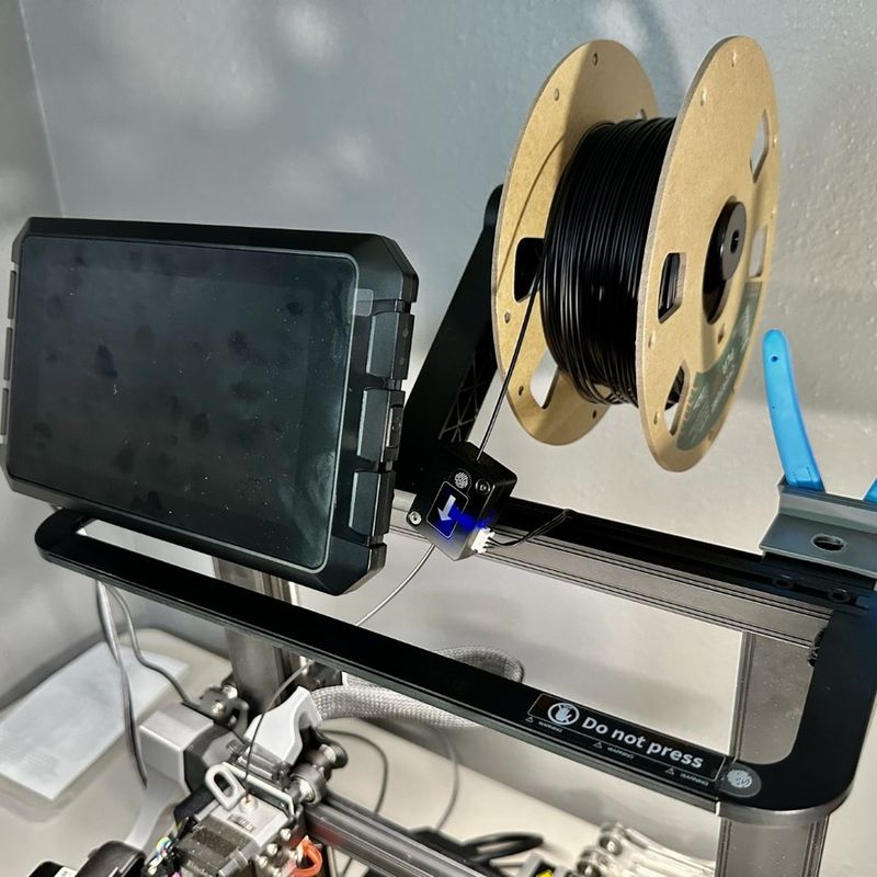 Creality Sonic Pad Mount for Ender 3 S1 / Pro by eP3d | Download