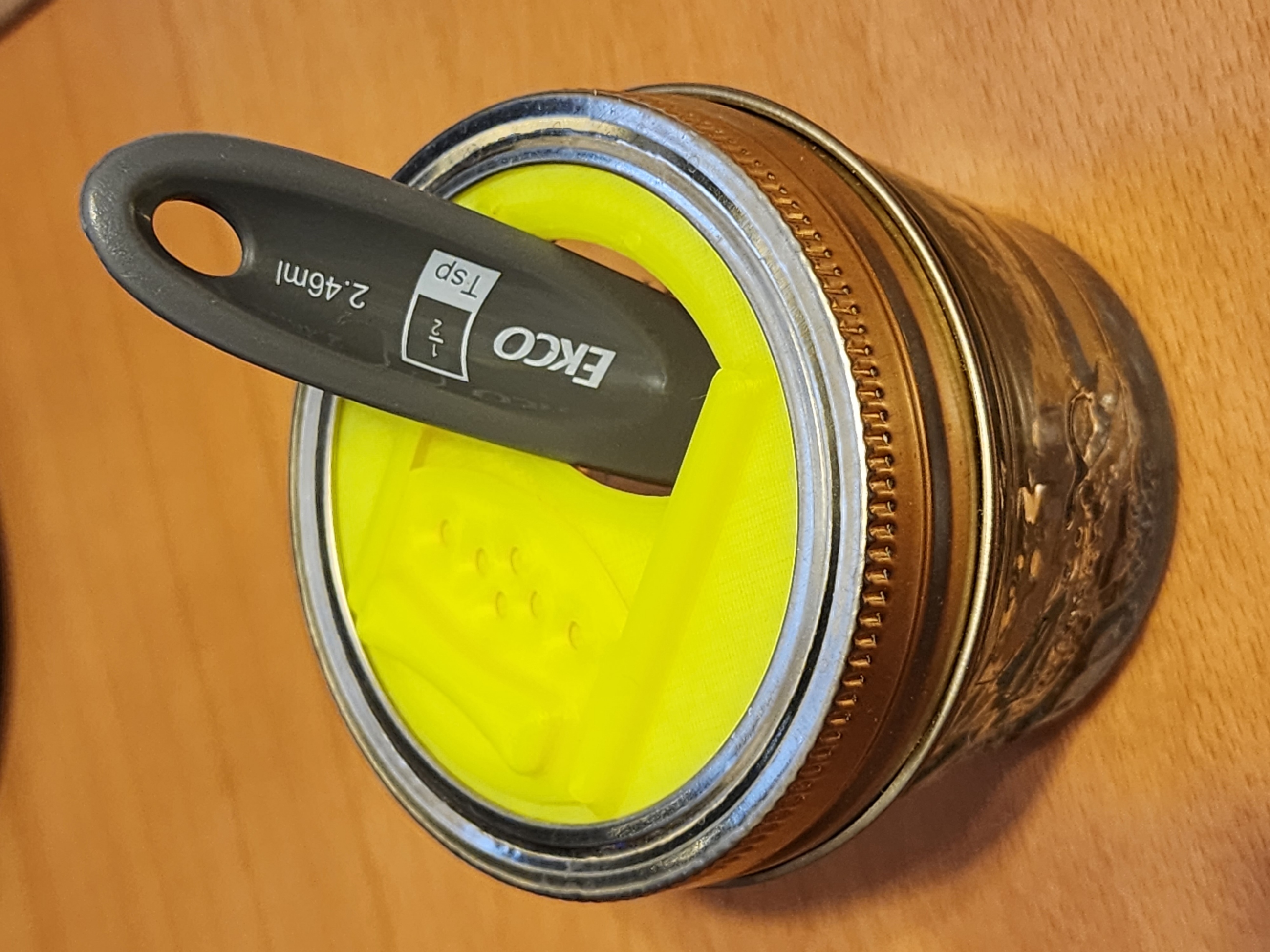 Mason Jar Spice Jar shaker & dispenser