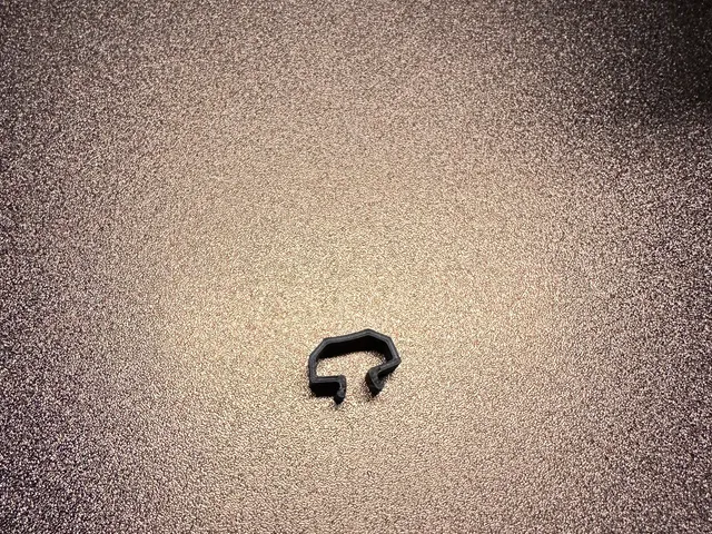 T-slot cable clip.