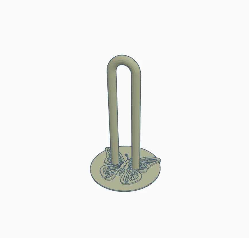 Hair tie holder by Rakso Print | Download free STL model | Printables.com