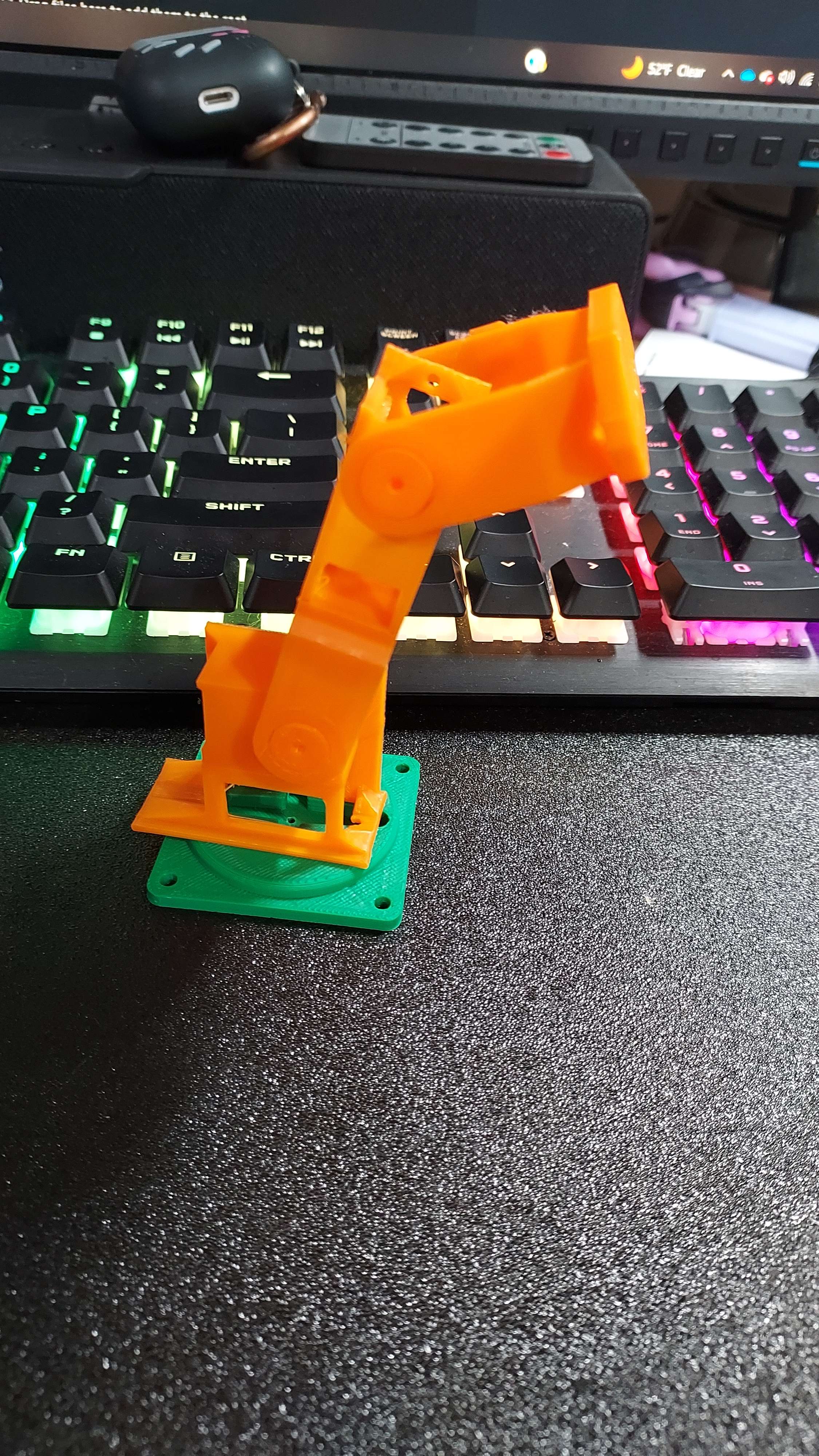 9g Servo Arm by Mint | Download free STL model | Printables.com