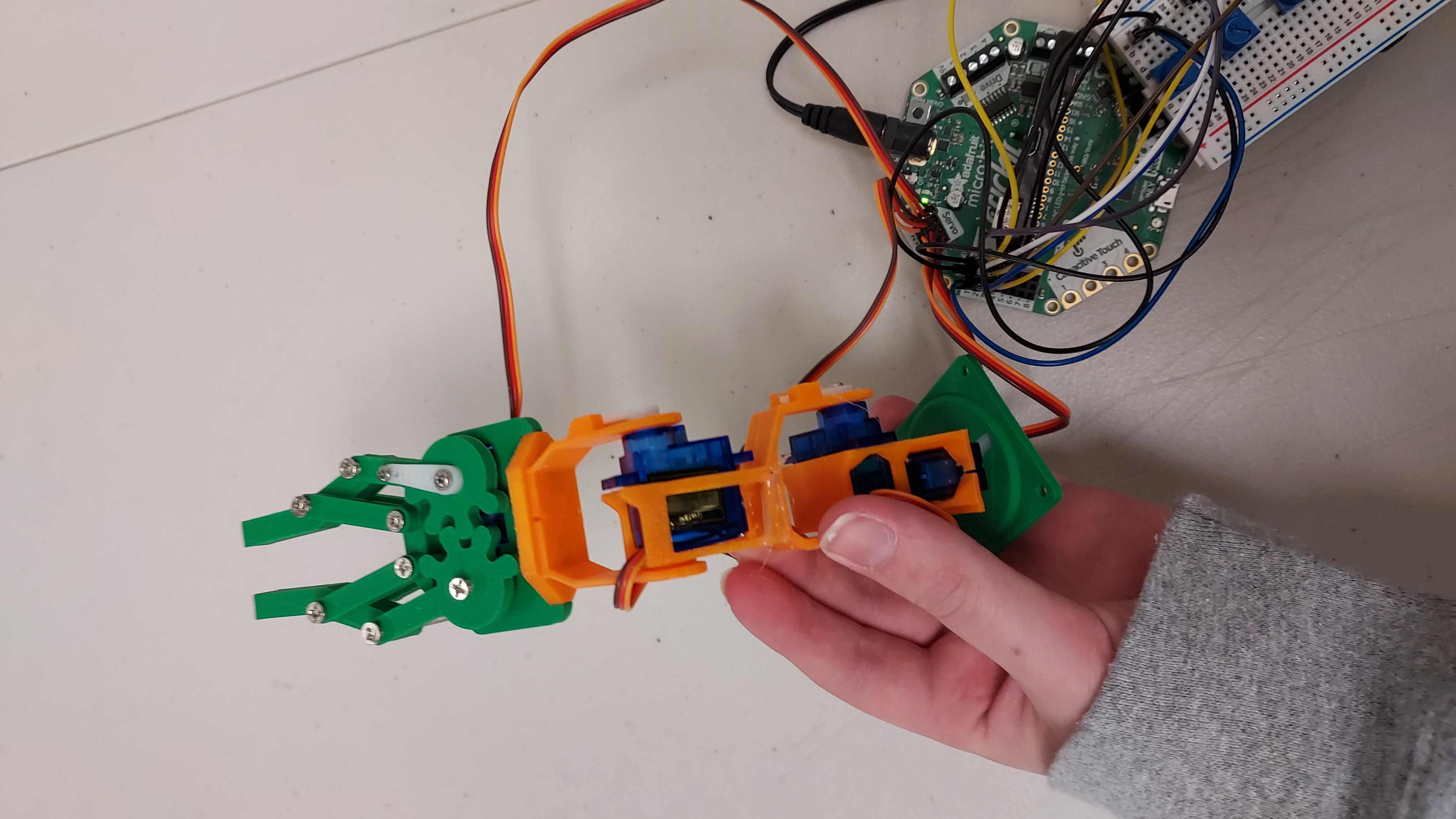9g Servo Arm by Mint Download free STL model