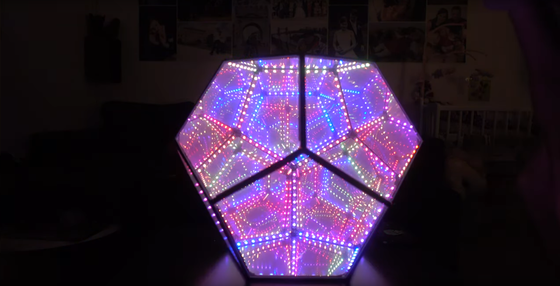 DIY Infinity Dodecahedron