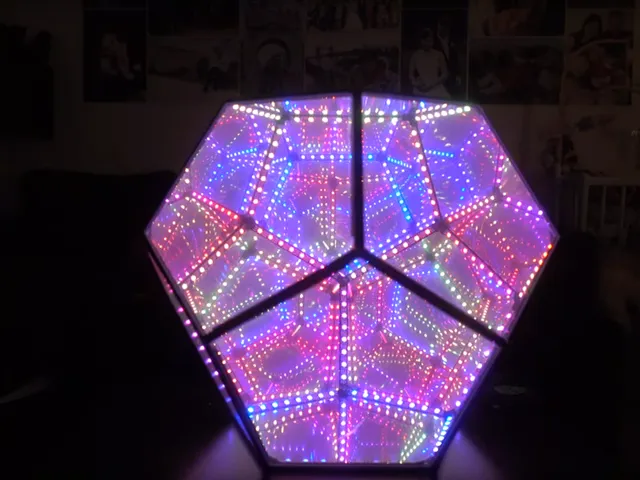 DIY Infinity Dodecahedron