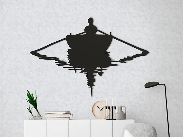 Lonely boat