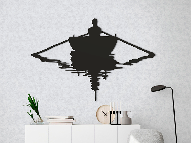 Lonely boat