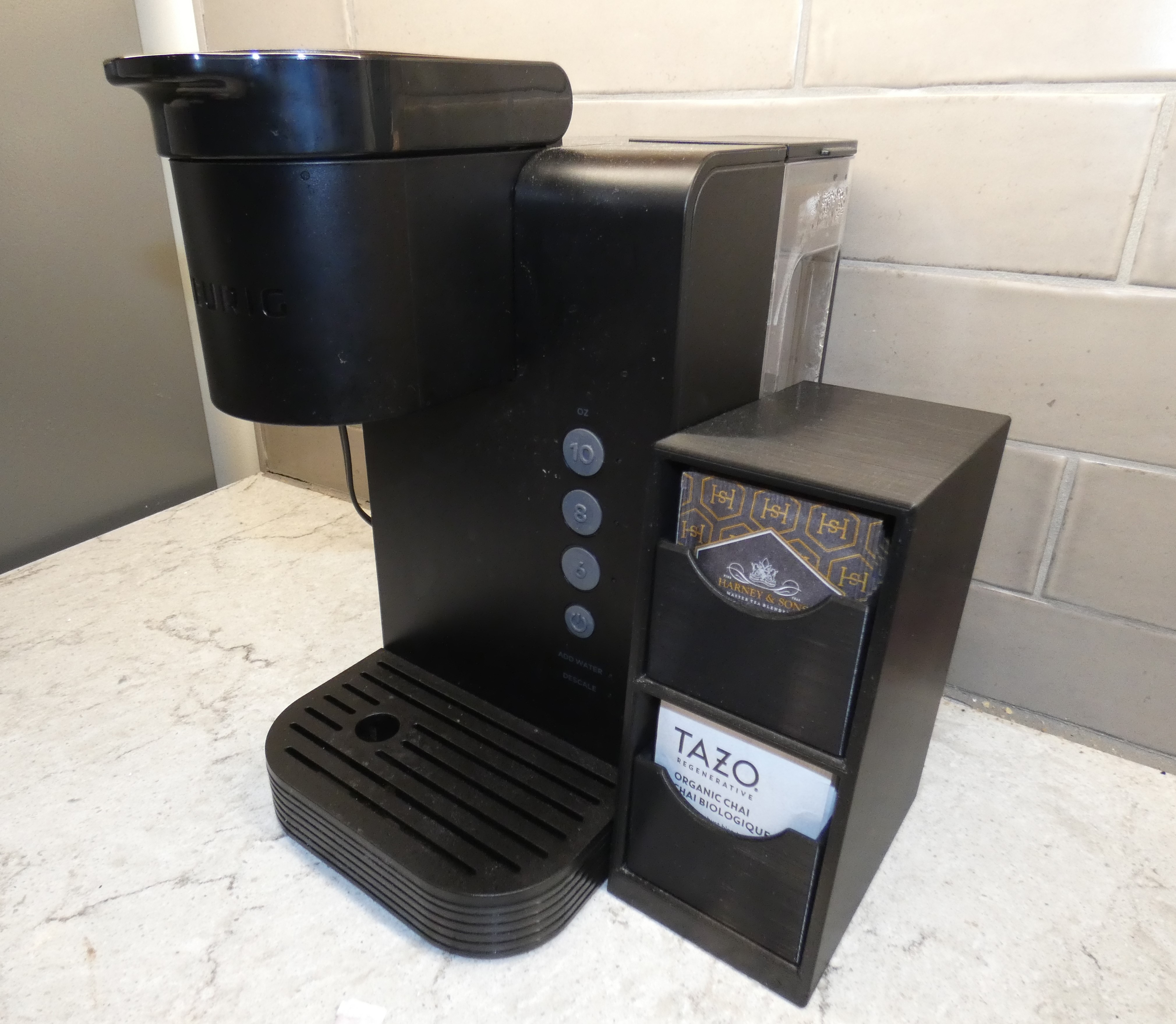 Modern Tea Holder by CarterBacon Download free STL model