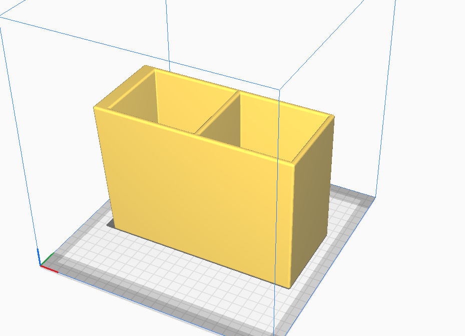 Modern Tea Holder by CarterBacon Download free STL model