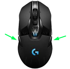 Mouse Logitech G900 Rear Button Replacement