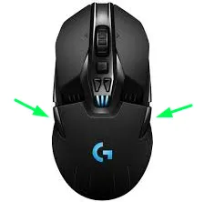 Mouse Logitech G900 Rear Button Replacement