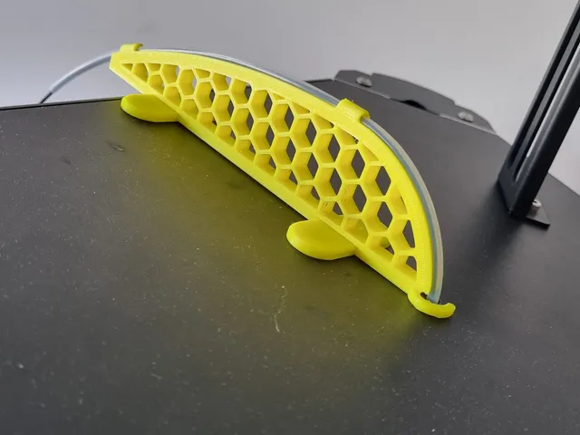 Flsun v400 top guide line rail