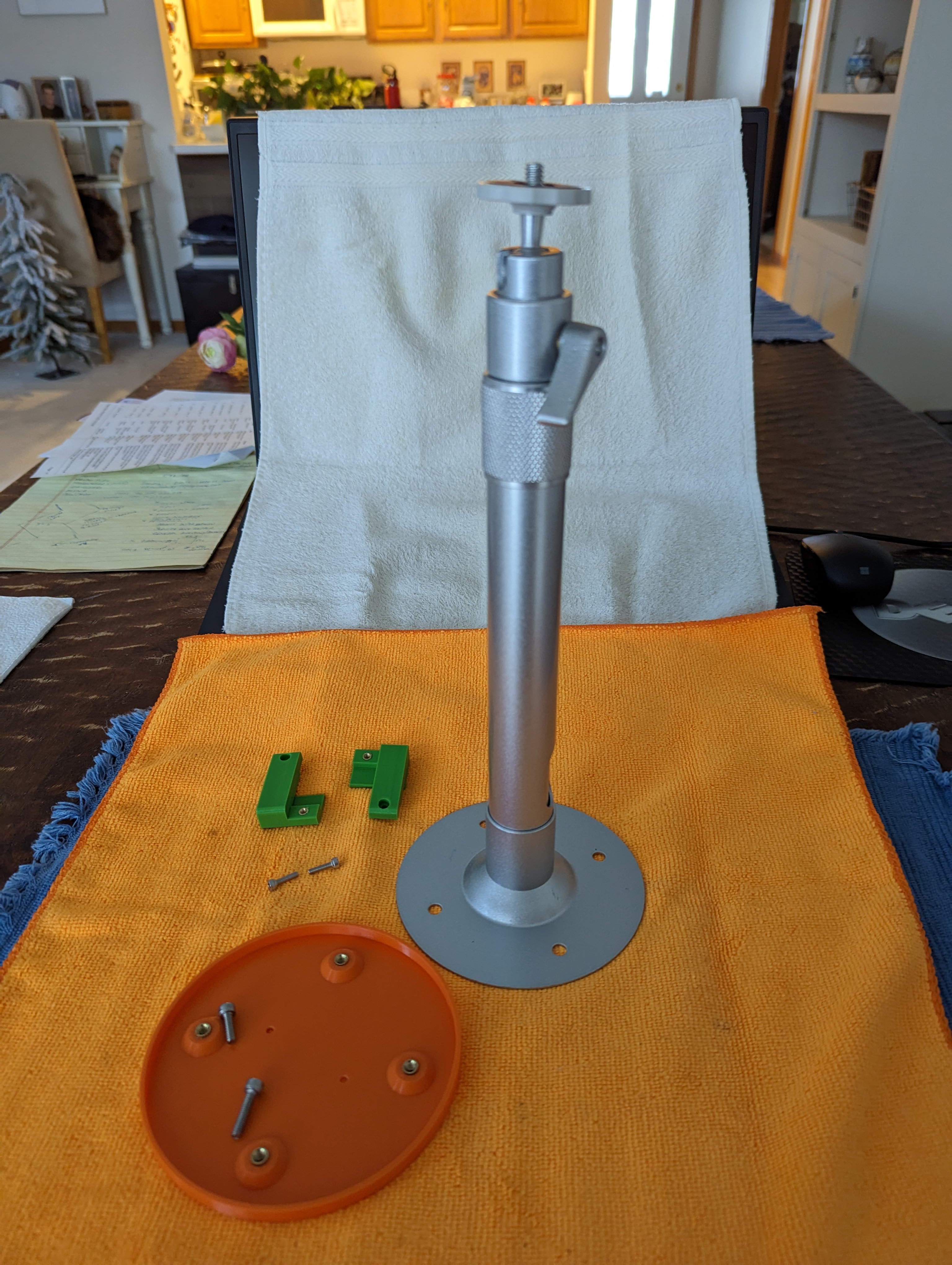 Suspended Ceiling Camera Mount — thumbnail 4