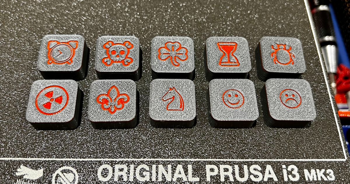 Cherry MX Keycap - Various Icons (50+) by netpaq | Download free STL ...