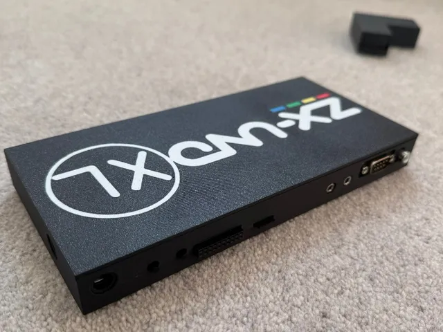 Case for ZX-Uno XL Board & Expansion