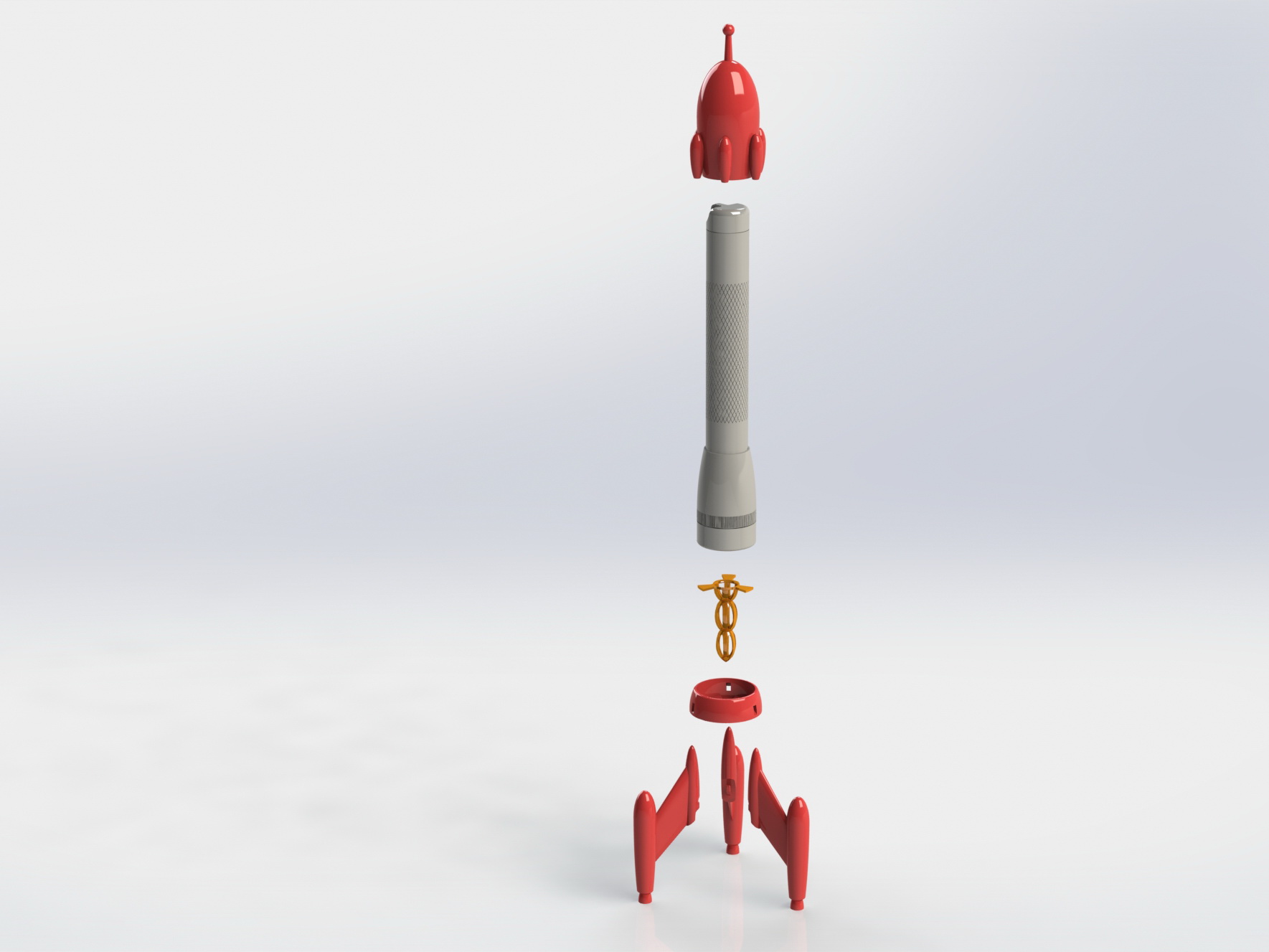 Maglite Starship (2xAA model)