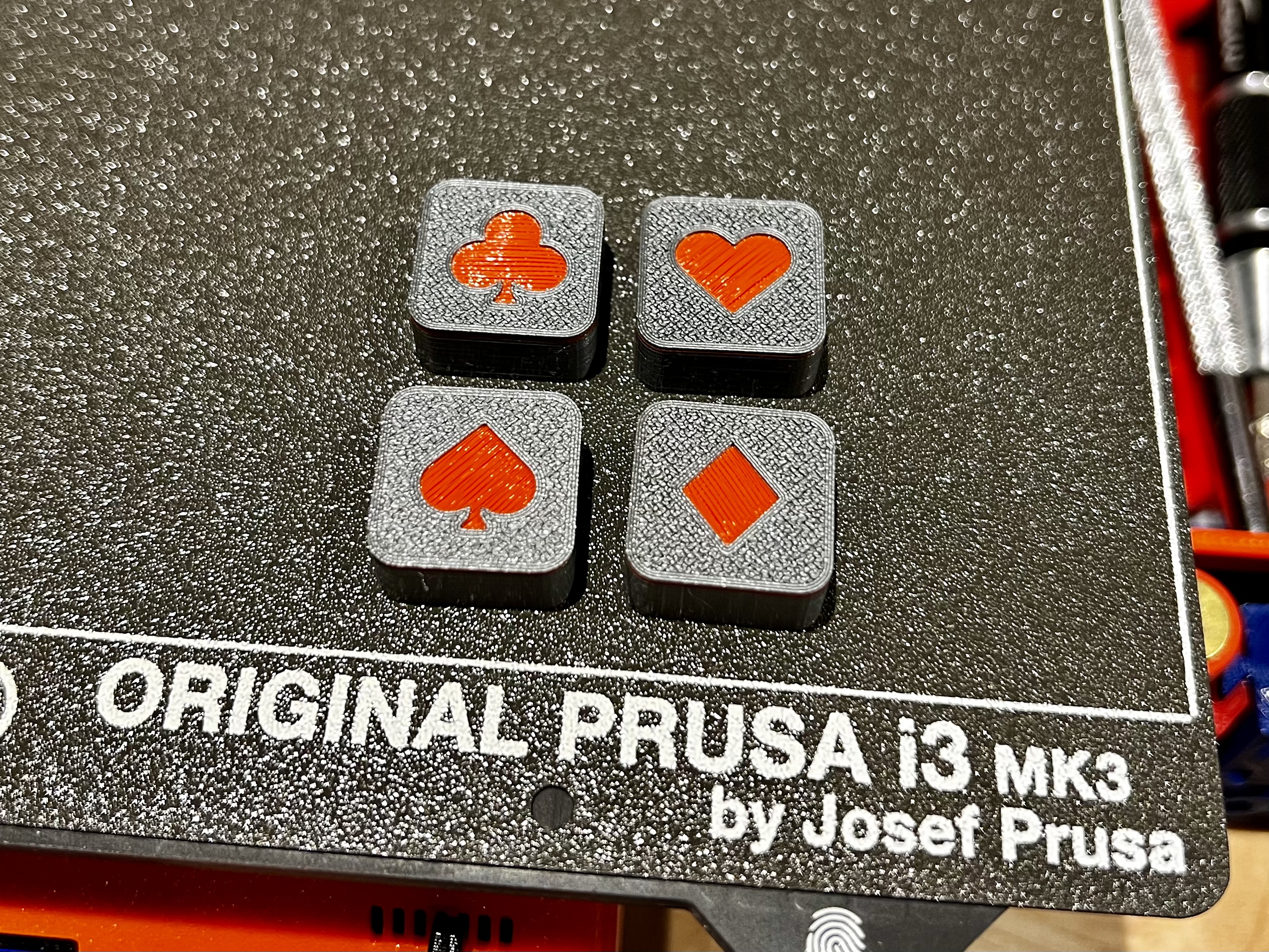 Cherry MX Keycap - Playing Cards