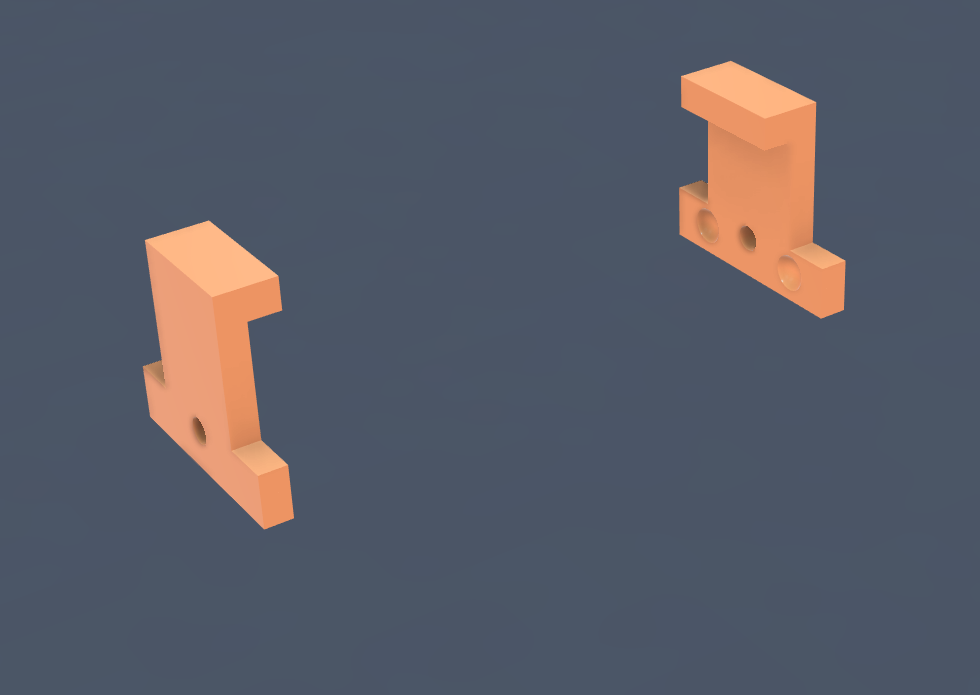 MMU Slot Buffer Mount Clip for HDX Wire Shelf by Plaidbear Download free STL model