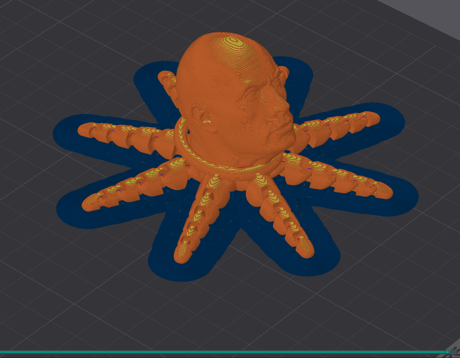 Rocktopus Bob (floatable) — thumbnail 6