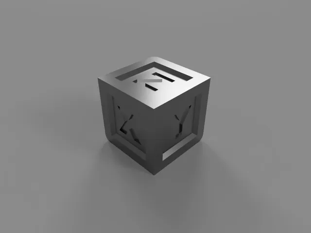 Calibration cube