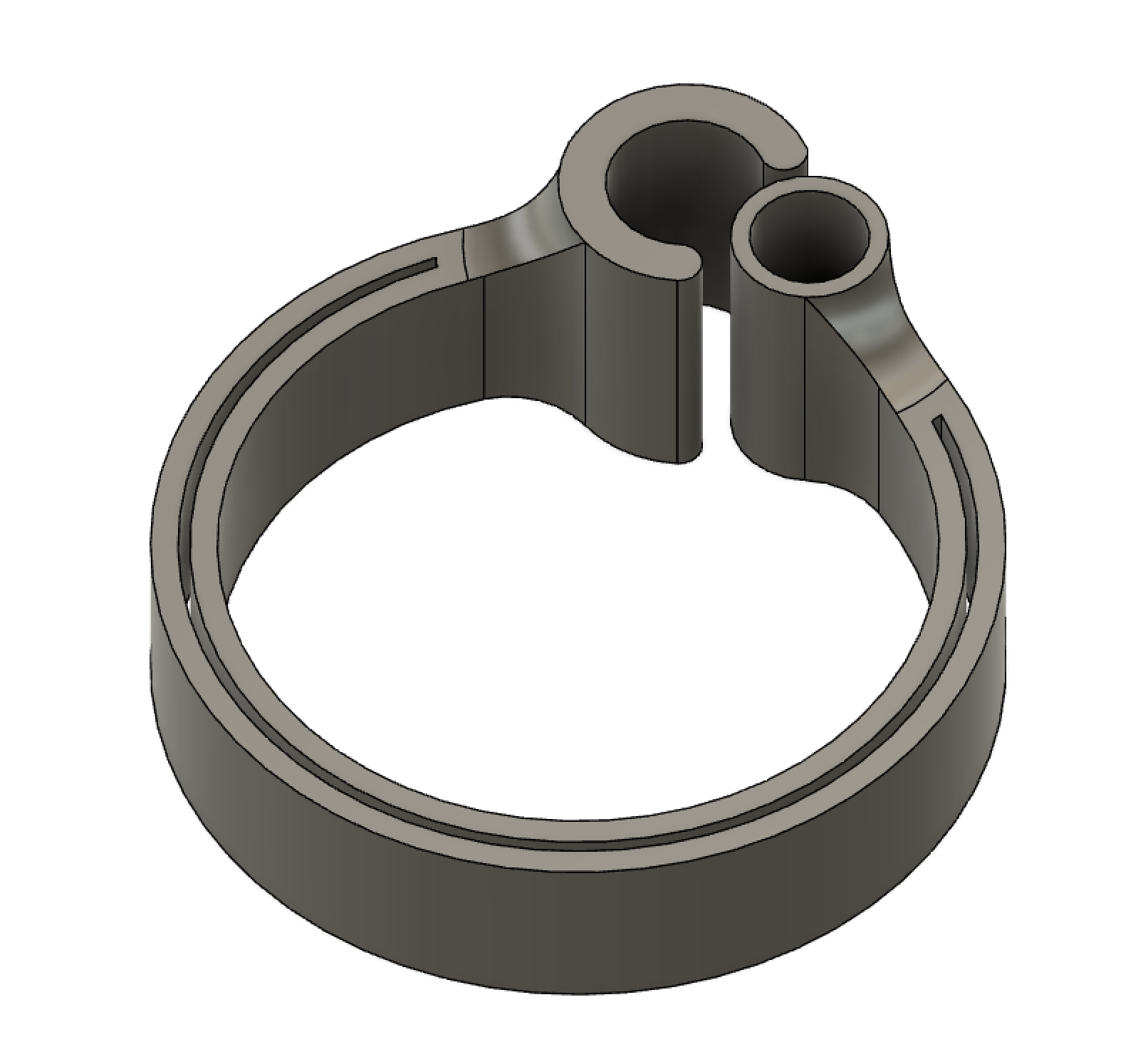 IGRARING-V2 Cable organizer (flexible, PLA)