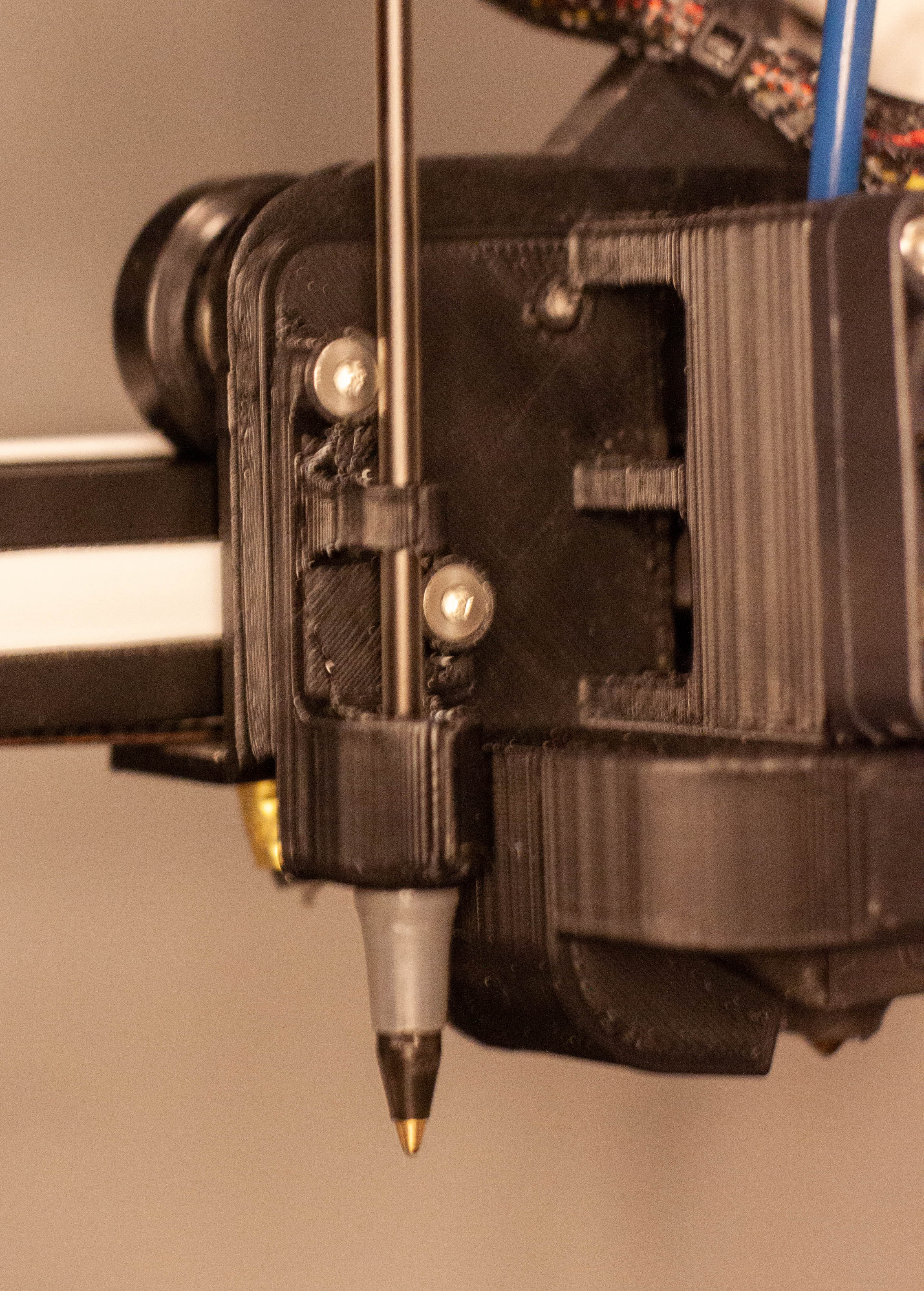 Ender 3 V2 Pen Plotter/Holder by Landon Campbell Download free STL