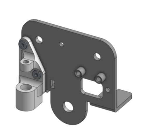 Ender 3 V2 Pen Plotter/Holder by Landon Campbell | Download free STL ...