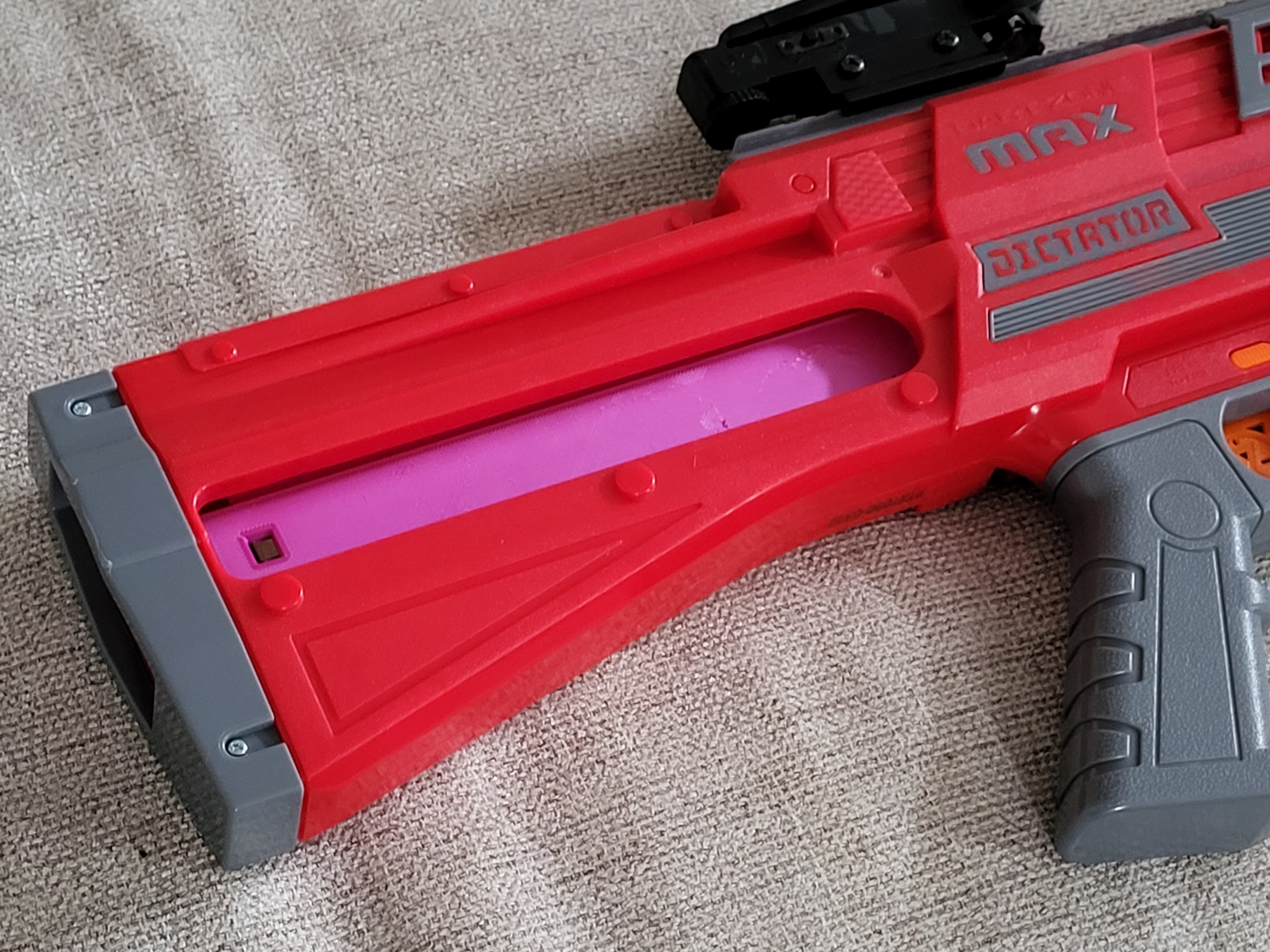 Dart Zone Dictator Thanhlon Mag by Beaver Download free STL model