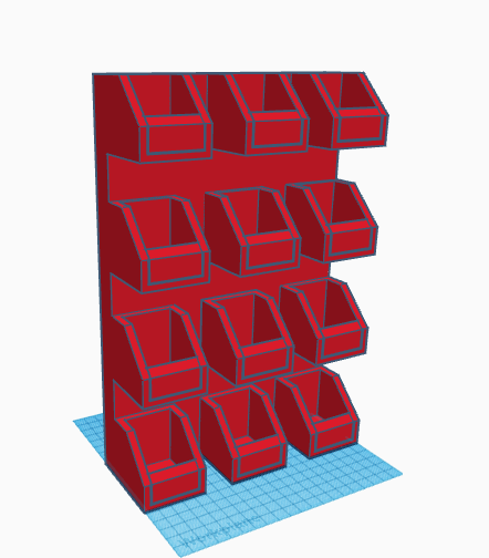 Tea Shelf Organizer