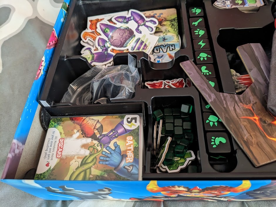 King of Monster Island Sleeved Cards Box