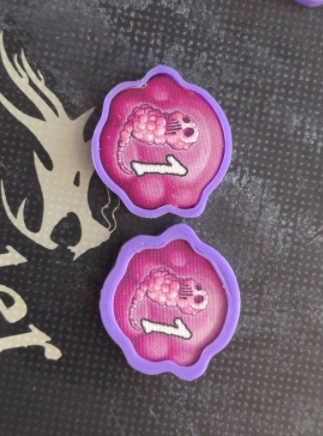 Quacks of Quedlinburg Protective Single Print Token Case