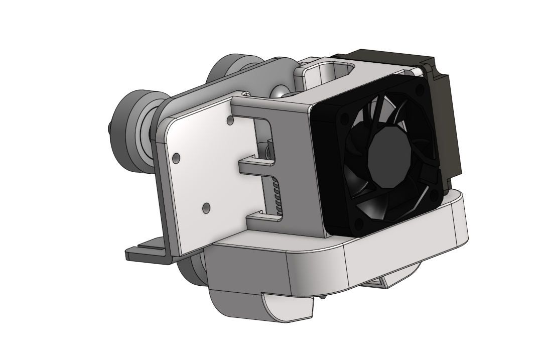 Mini Satsana for Ender 3 V2 (modified to be able to make custom attachments)
